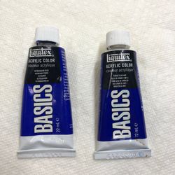 Vintage Liquitex Basics Acrylic Color
