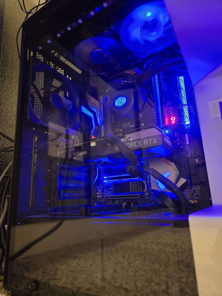 Custom AM4 ATX Gaming PC (RTX 3060)