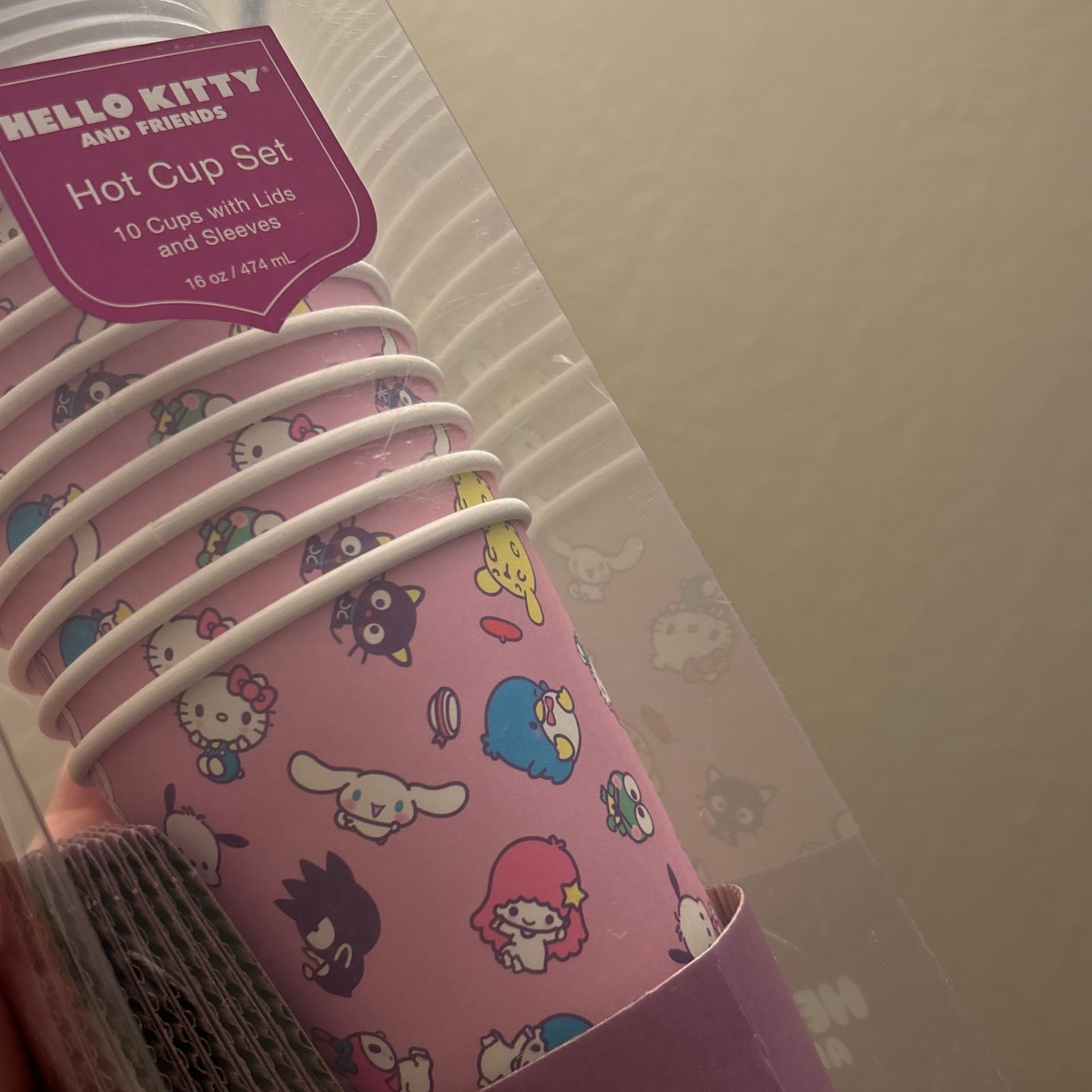 Hello Kitty Hot cup Set