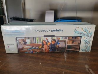 Facebook Portal TV