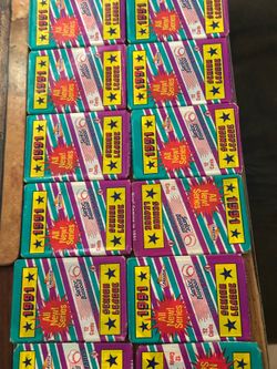 18 paack senior Baseball cards