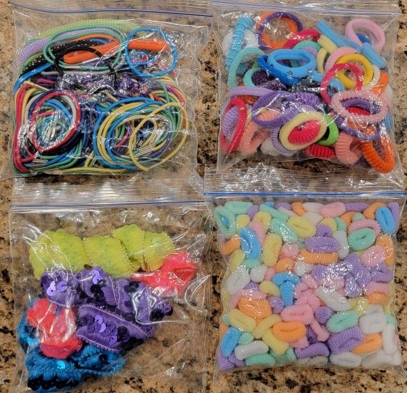 Hair Ties, Head Bands, Hundreds!