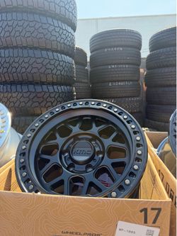 KMC GRS Wheels Perfect for Chevy Tacoma GMC and More!!