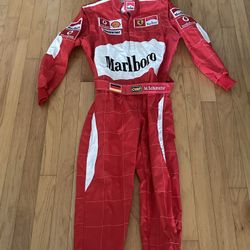 Michael Schumacher Ferrari F1 Racesuit