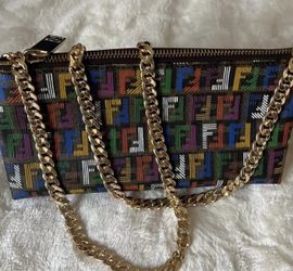 Fendi Multi Color Pouch