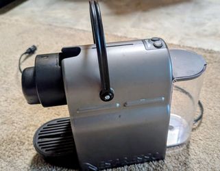 Nespresso Breville coffee machine