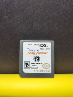 NINTENDO DS IMAGINE PARTY PLANNER