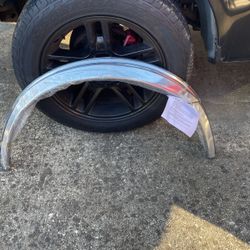 Chrome Wheel Trim for all 4 corners 