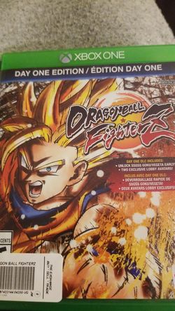 Dragonball fighterZ
