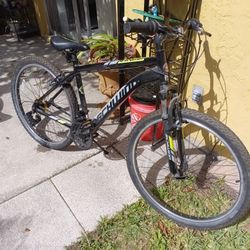 Bicycle Size 26". SCHWINN  Shimano Gear Real Nice Condition  $30