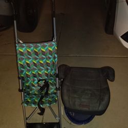 Stroller  &Booster Seat