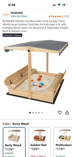 Brand New Sandbox For Sale