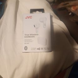 JVC True Wireless Earbuds 