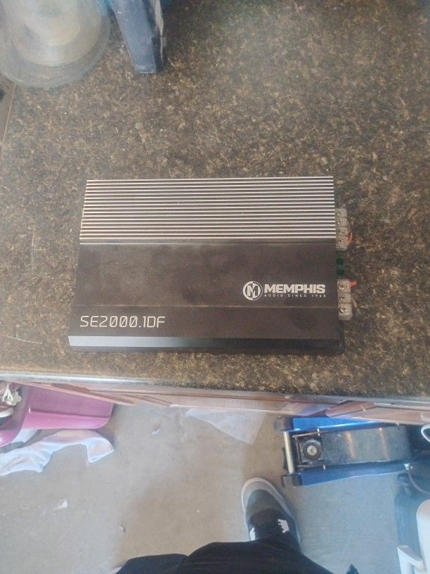 Memphis 2000 Watt Class D Amplifier