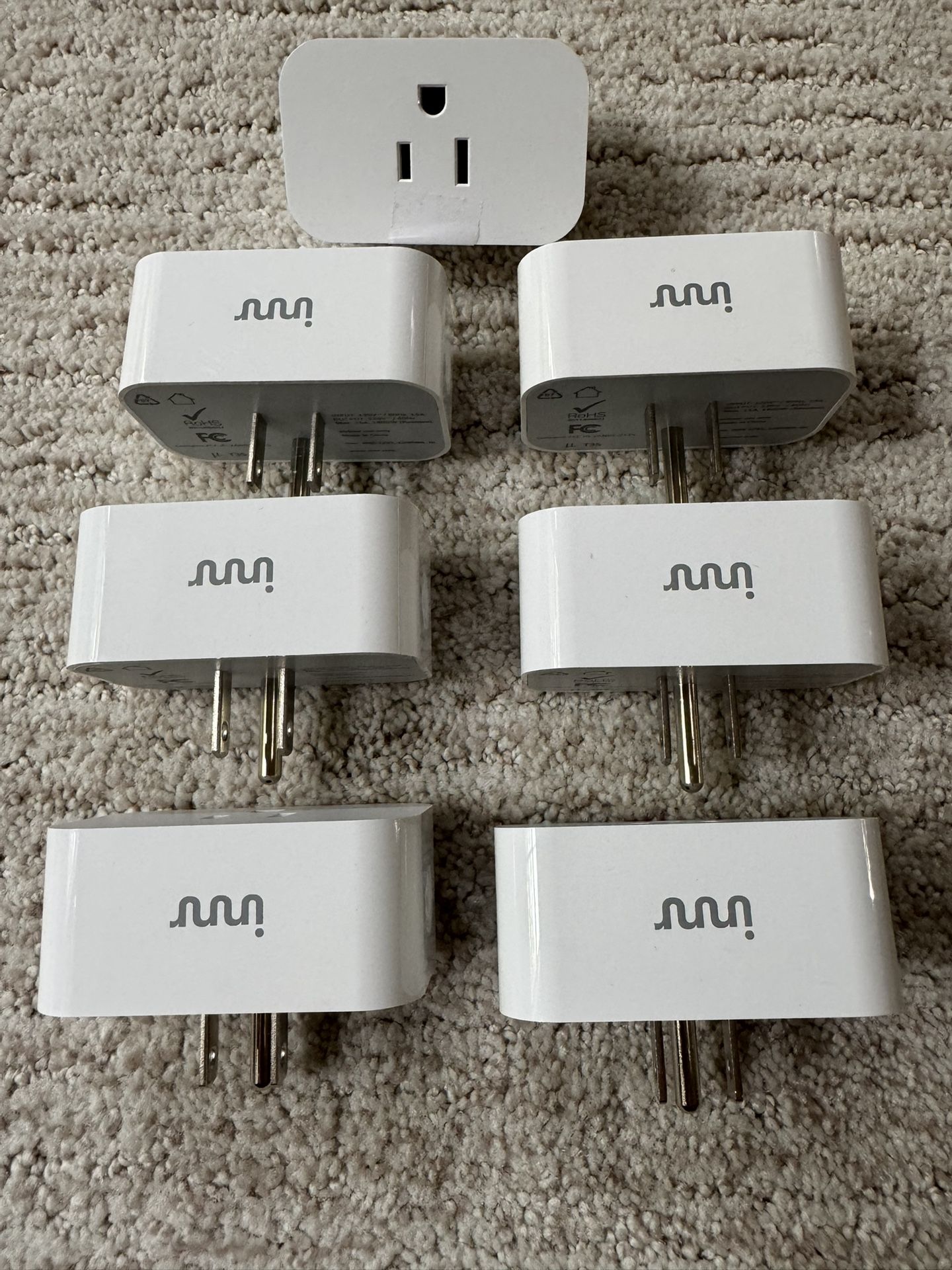 7 INNR Zigbee Smart Plugs