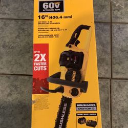 Dewalt Flexvolts 16 Inch Chainsaw 