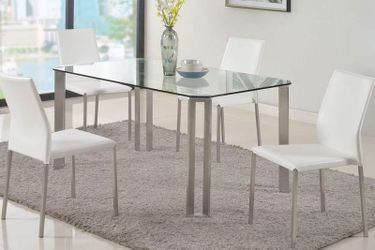 RHONDA-5PC DINING SET