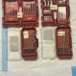 Milwaukee Drill But Set Bundle. 