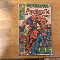 Fantastic Four # 249