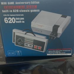 New  Mini Game  620 Build In  Classic Games 