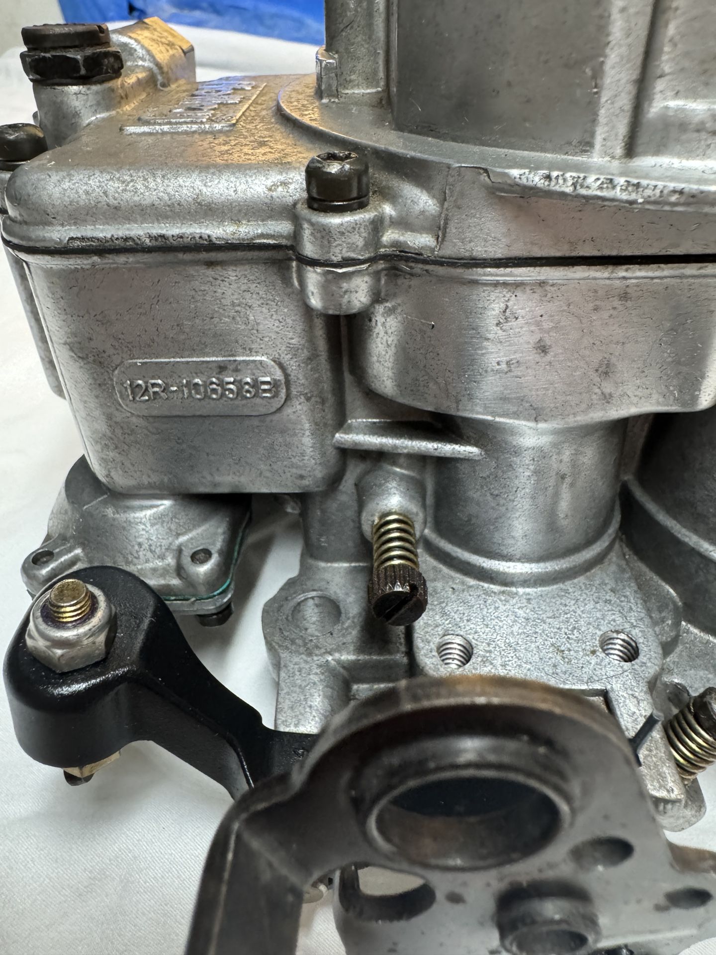 Holley Spreadbore 4 Barrel 650 Double Pump Carb