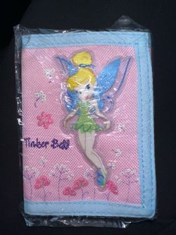 NEW Y2K DEADSTOCK DISNEY TINKERBELL WALLET