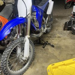 Yamaha 250 2 Stroke