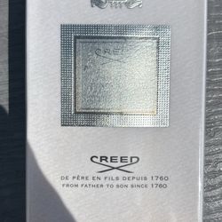 Creed (Silver Mountain Water)