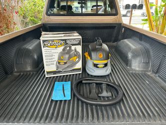 Stinger 2.5 Gal. 1.75 Peak HP Shop Vacuum Wet Dry Vac w/Filter Bag, Hose & Attachments