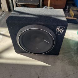 Rockford Punch 12" Sub In Sealed Box
