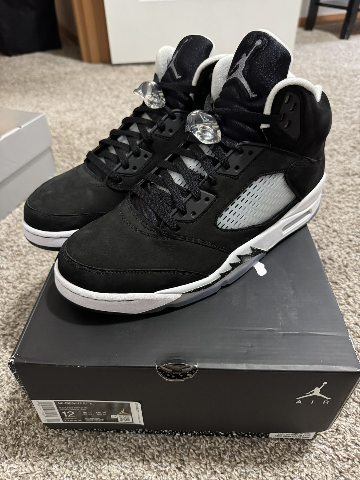 Jordan 5 Moonlight Men’s 12