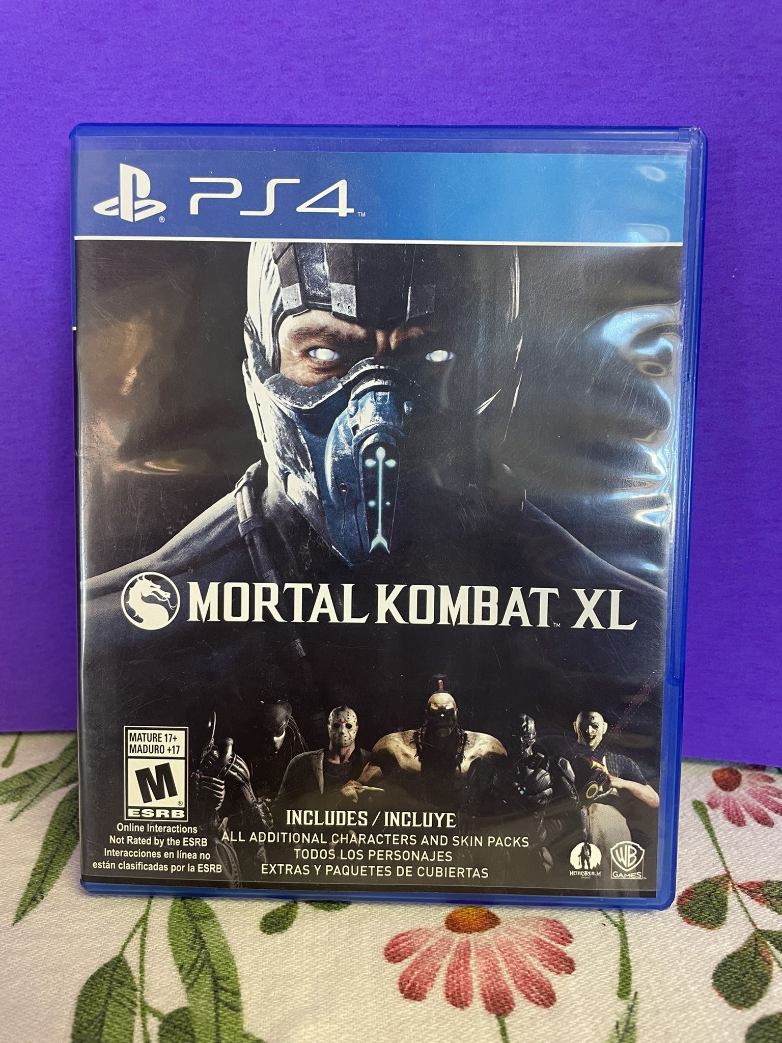 Mortal Kombat XL for PS4