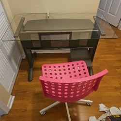 Office Table+Chair Great Shape 