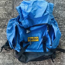 Vintage Ultralight Climbing / Hiking Pack – Mana Sulu (Super Lightweight)