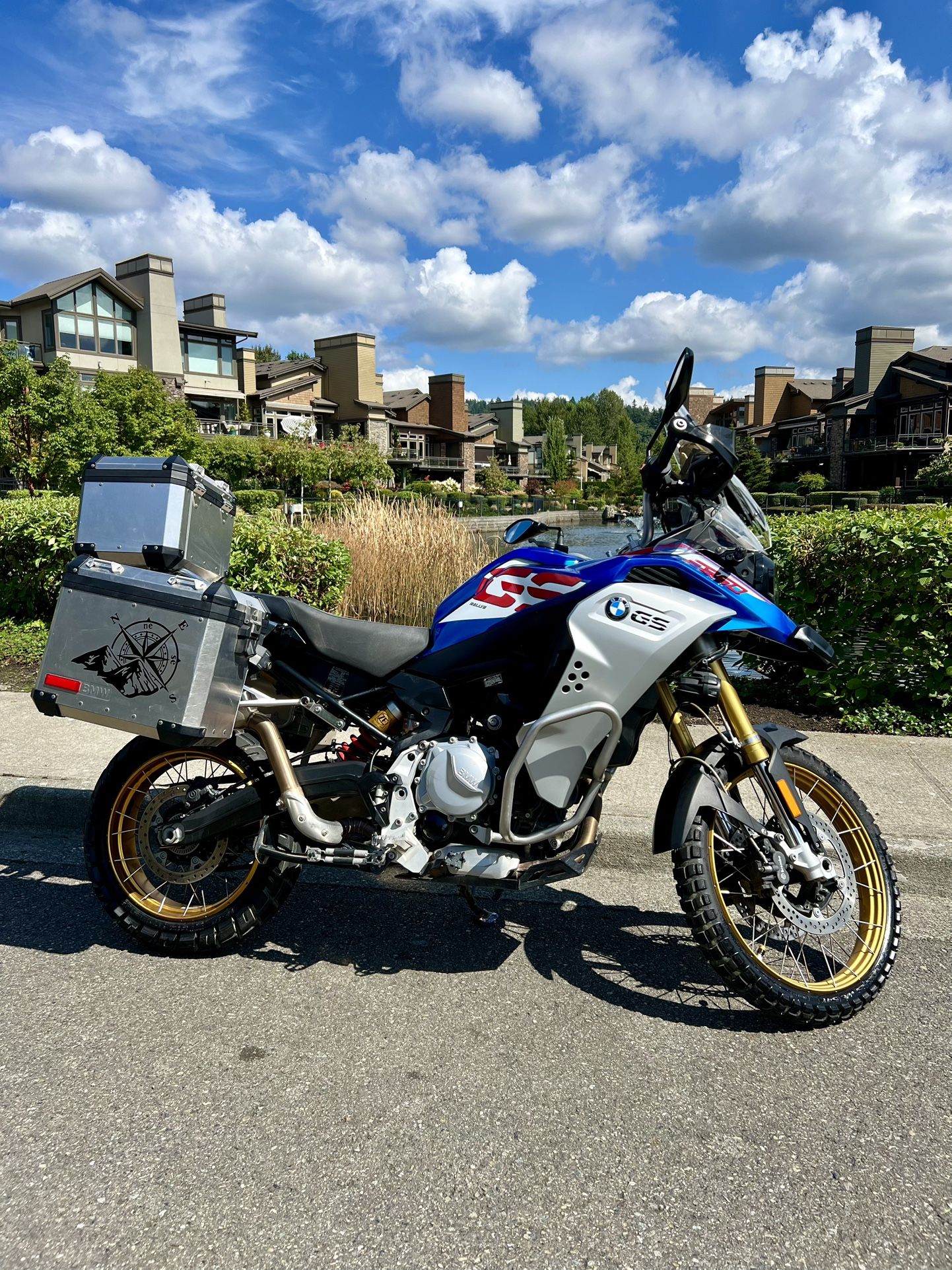 2019 BMW F850 GS