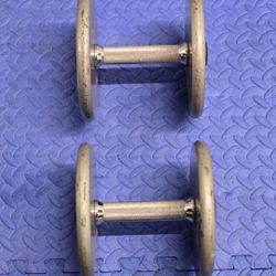 Dumbbells Fixed 2x20 lbs Original Ivanko Pick up in Burien Yes Available 
