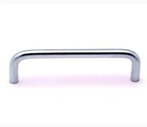 4" Cabinet handles satin chrome