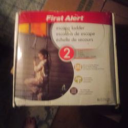 Two First Alert Escape Ladders Two Story