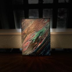 One Of A Kind iridescent Painting.