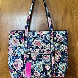 NEW Vera Bradley Iconic Vera XL Tote Bag in Garden Grove