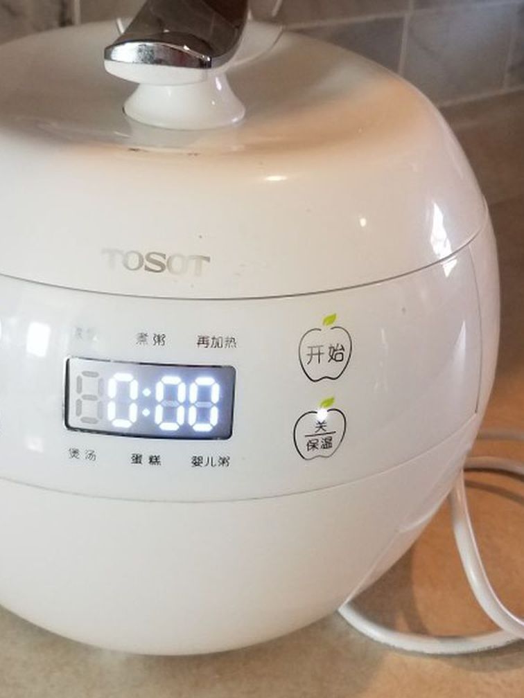 New TOTSO Smart Steamer Cooker