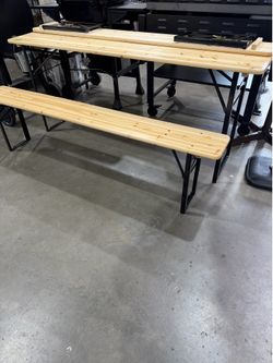 3 piece Picnic Table Patio Garden for kids