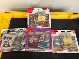 Pokemon 3 Pack Collection