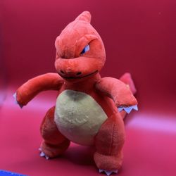 Charmeleon Car Window Pokémon Plush 10”