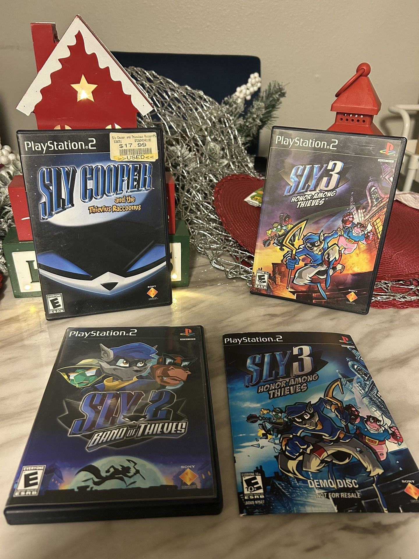 Sly Games Ps2