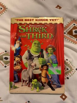 Shrek the Third DVD