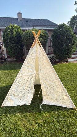 teepee camping tent for kids
