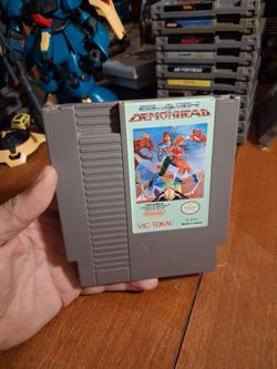 Nintendo NES Clash at demonhead $20