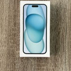 iPhone 15 Plus 128GB Light Blue
