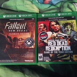 Fallout & Red Dead Redemption - Xbox One